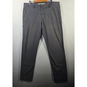 Icebreaker Merino Pants Mens 38 Gray Chino Outdoor Hiking Travel Performance